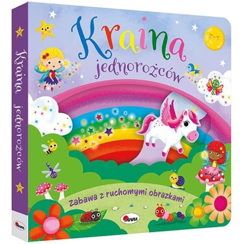 Kraina jednorożców. Zabawa z ruchomymi elementami