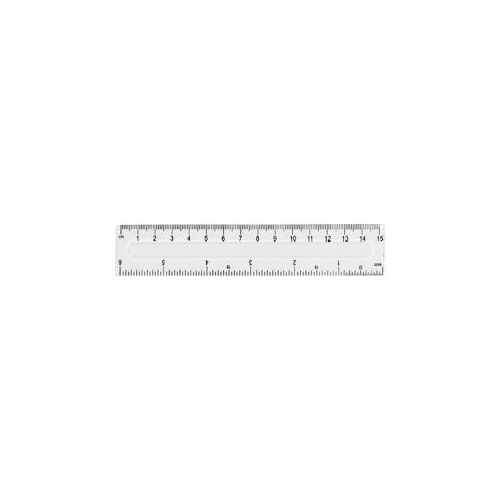 Linijka plastikowa 15cm Grand