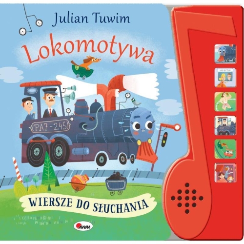 Wiersze do słuchania Lokomotywa Julian Tuwim Wiersze do słuchania Lokomotywa Julian Tuwim