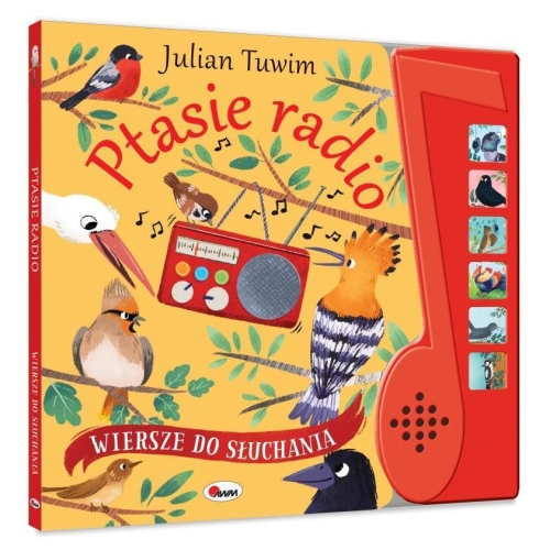Wiersze do słuchania Ptasie radio Julian Tuwim Wiersze do słuchania Ptasie radio Julian Tuwim