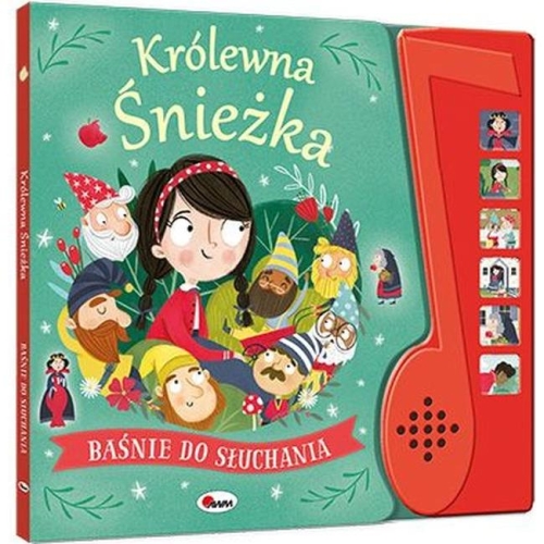 Baśnie do słuchania Królewna Śnieżka