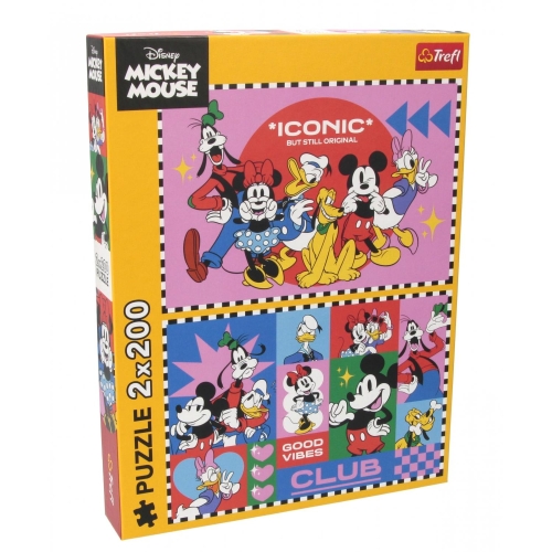 Puzzle TREFL 2x 200 Disney
