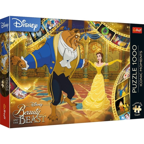 Puzzle TREFL Premium 1000 Piękna i bestia