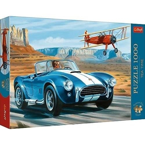Puzzle TREFL Premium 1000 Pustynny wyścig