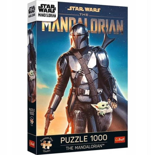 Puzzle TREFL Premium 1000 The Mandalorian