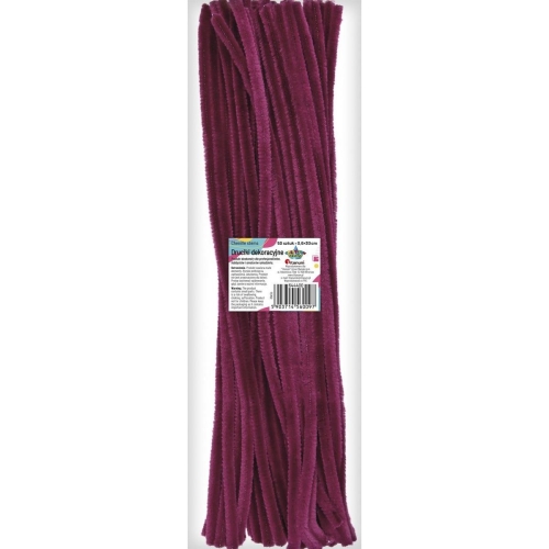 Druciki kreatywne 30cm 50szt Biskupi fiolet