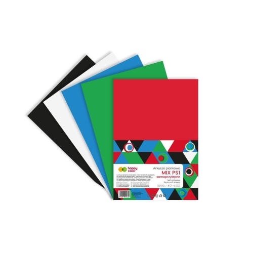 Pianka samoprzylepna HP 20x30cm Podstawowe kolory