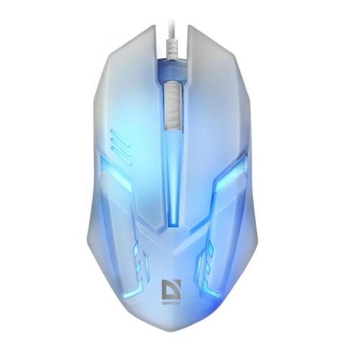 Mysz Defender CYBER MB-560L 1200dpi 3P biała