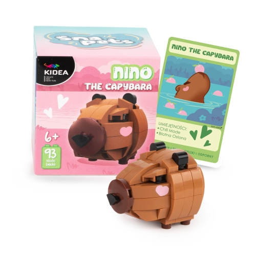 Klocki Snapets Kidea Figurka Kapibara Nino