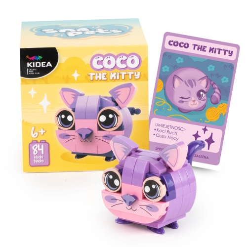 Klocki Snapets Kidea Figurka Kotek Coco