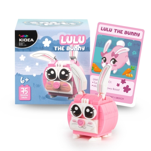 Klocki Snapets Kidea Figurka Królik Lulu