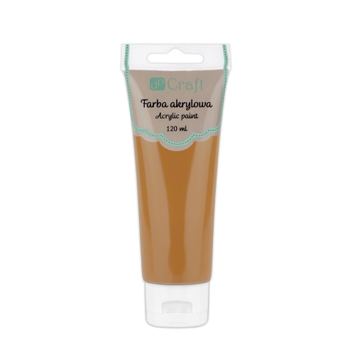 Farba akrylowa Dp-Craft 120ml 077 Light Brown
