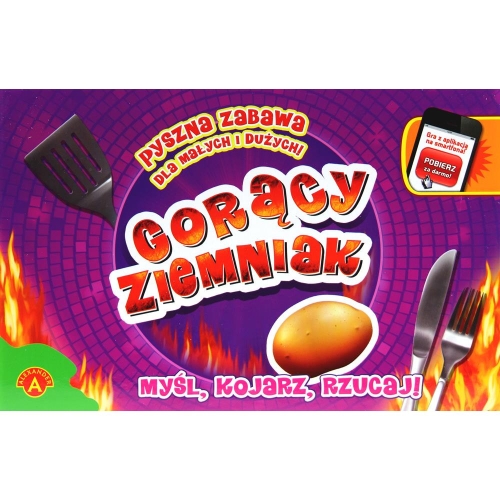 Gra Alexander Gorący Ziemniak -39689