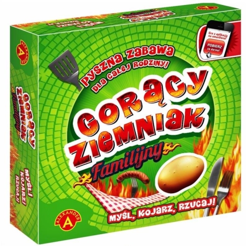 Gra Alexander Gorący Ziemniak Familijny -39692