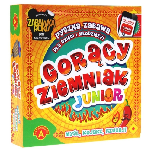 Gra Alexander Gorący Ziemniak Junior 1413-39694