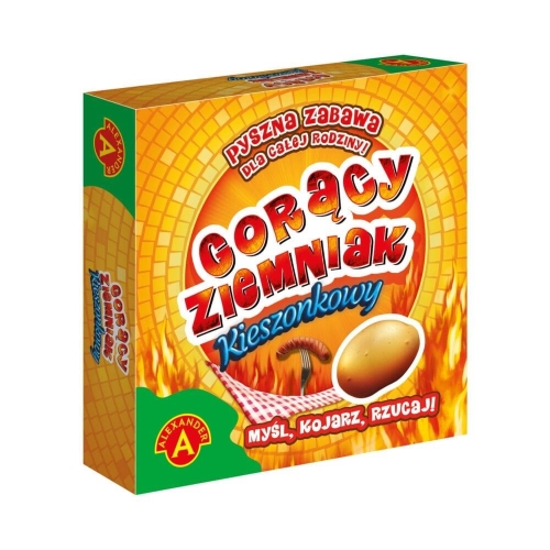 Gra Alexander Gorący ziemniak wersja kieszonkowa-39696