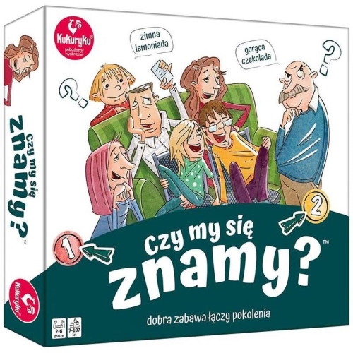 Gra Kukuryku Czy my się znamy?