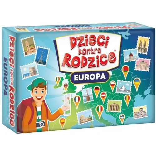 Gra Dzieci kontra rodzice - Europa quiz-39702