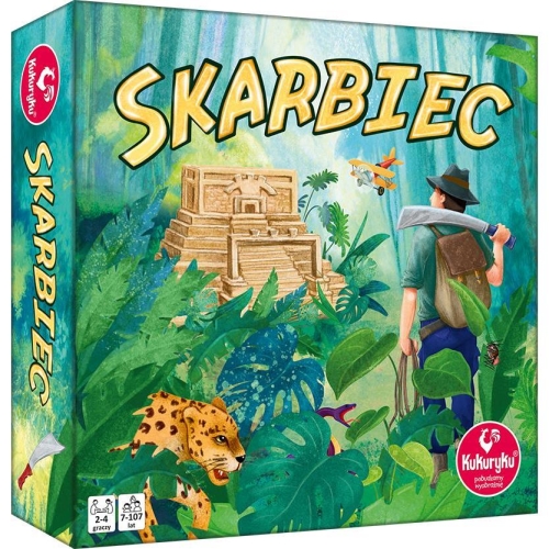 Gra Kukuryku Skarbiec