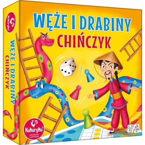 Gra Kukuryku Węże i Drabiny