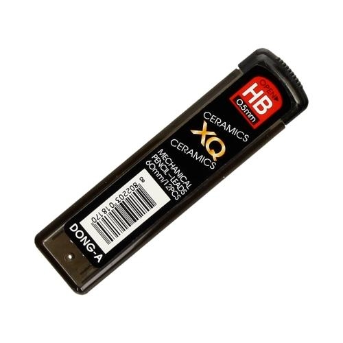 Grafity DONG-A do ołówka HB 12szt 0,5mm 60mm