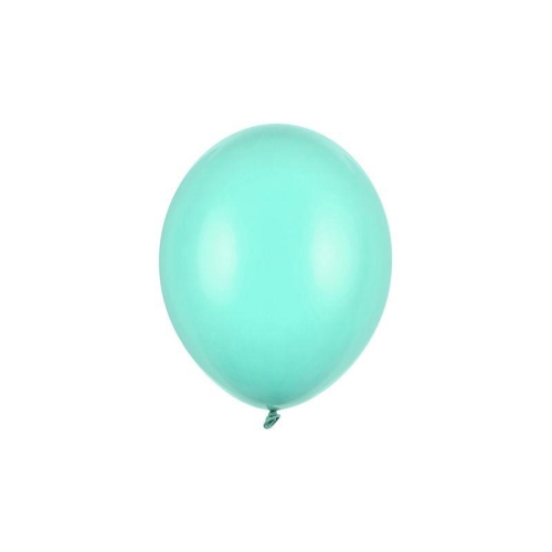 Balony gumowe 11" 27cm 50szt Miętowe