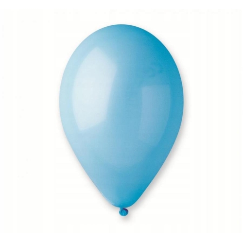 Balony gumowe Gemar 26cm 100szt Błękitny-39733