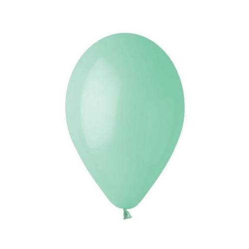 Balony gumowe Gemar 26cm 100szt Miętowe