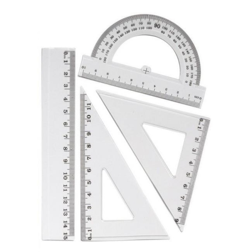 Komplet geometryczny Titanum 4 elementowy L15