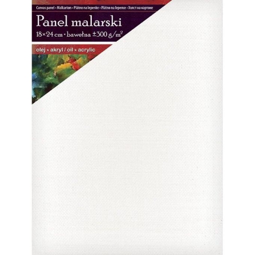 Panel bawełniany malarski Titanum 180x240mm 300g