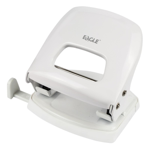 Dziurkacz Eagle P7108 25 kartek Biały