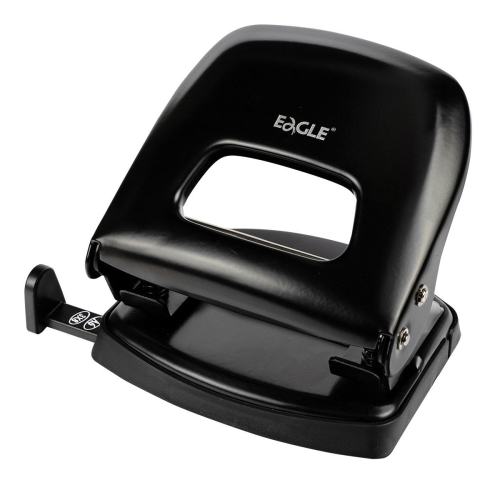 Dziurkacz Eagle P7108 25 kartek Czarny