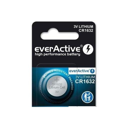 Bateria litowa CR1632 everActive
