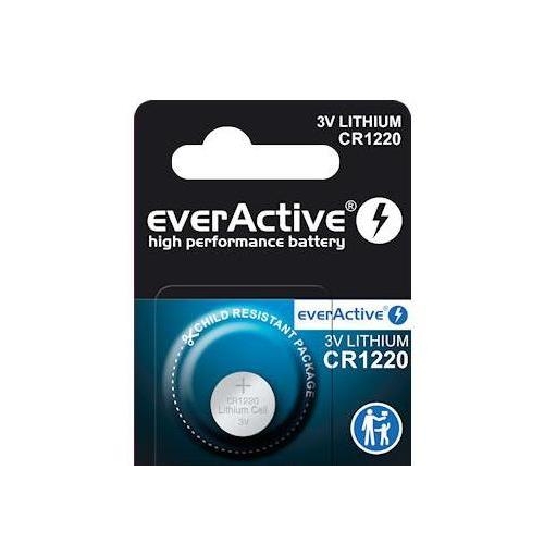 Bateria litowa mini everActive CR1220 1szt