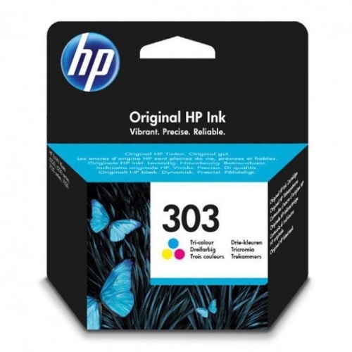 Tusz HP 303 Color ORYGINALNY T6N01AE
