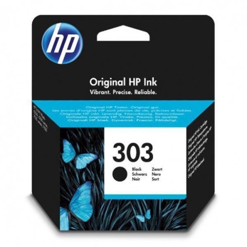 Tusz HP 303 Black ORYGINALNY T6N02AE