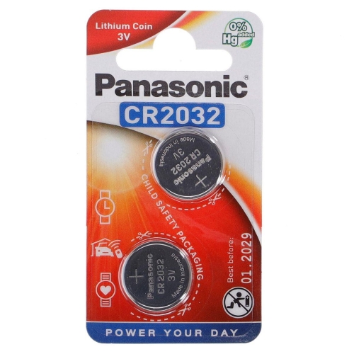 Bateria Panasonic CR2032 2szt