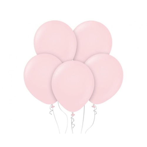 Balony B&C 12", macaron bladoróżowe, 10szt