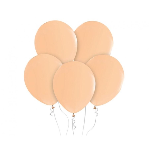 Balony B&C 12", macaron łososiowe, 10szt.
