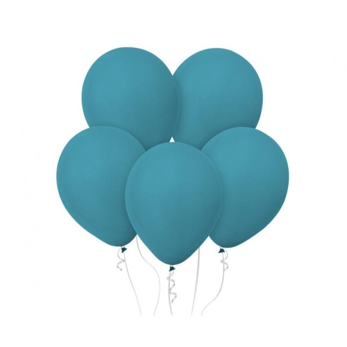 Balony B&C 12", pastel oceaniczny błękit, 10szt