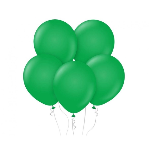 Balony B&C 12", pastel zielone, 10szt.