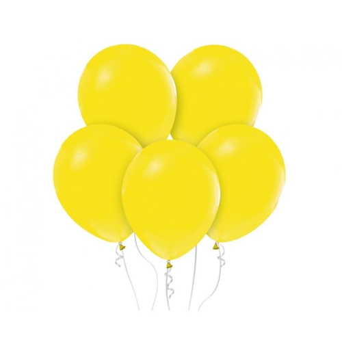 Balony B&C 12", pastel żółte, 10szt.