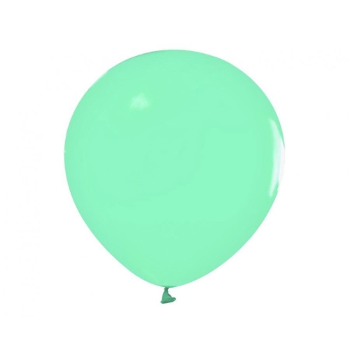 Balony B&C 5", pastel miętowe, 20szt.