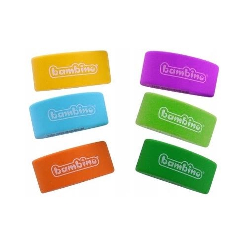 Gumka do mazania Bambino kolorowa-39946