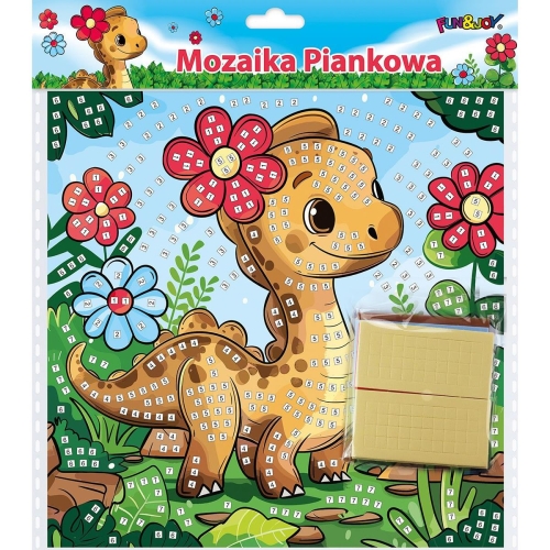 Mozaika piankowa Dinozaur