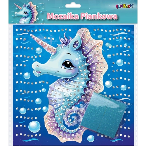 Mozaika piankowa Jednorożec konik morski