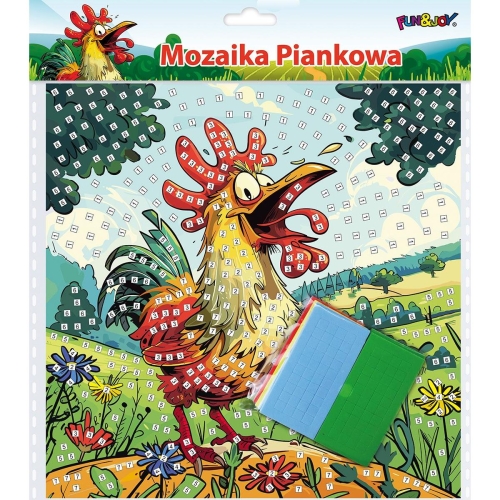 Mozaika piankowa Kogut
