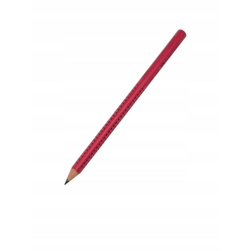 Ołówek Faber Castell 2B Jumbo Grip Ciemnoróżowy