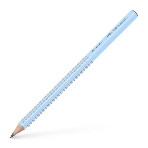 Ołówek Faber Castell 2B Jumbo Grip Błękitny