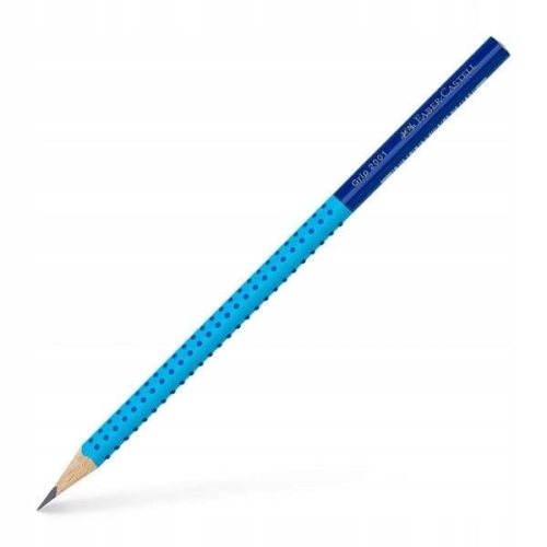 Ołówek Faber Castell Grip 2001 Niebieski two tone